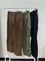 Snap Cargo Pants