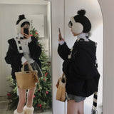【BELLIDE MADE】パピー ツーウェイボアフリース ジップアップパーカー