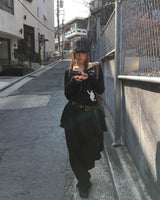 Strap hunting cap