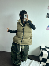 オーバービッグカーゴミリタリーバルーンパンツ🖤💚2カラー