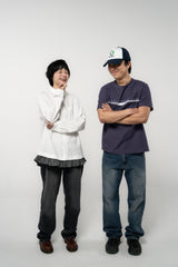 REC RUIT ゴルフクラブ メッシュ ボールキャップ (WHITE/NAVY)