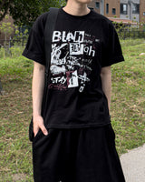 BLAGR PRINTING OVERFIT SHORT‑SLEEVE T‑SHIRT