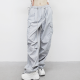 (Unisex) Tikhan pocket cargo pants