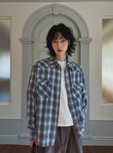 Oren Western Check Shirt