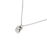 Shell Necklace (Silver)