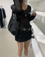 Strap bohemian belt