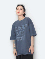 モールドピグメント半袖Tシャツ