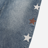 All-Star Patch Denim Pants