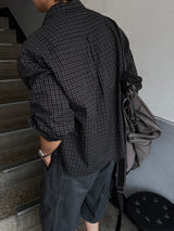 Sand vintage bermuda pants