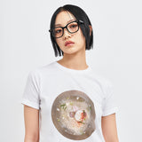 Pyeongyang Cold Buckwheat Noodles クロップTシャツ