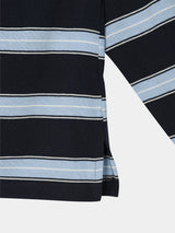 Wino Striped Rugby Top (3color)