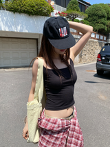 so simple sleeveless top