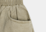 Hills Basic Carpenter Bermuda Banding Pants