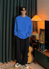 Pigment Solid Long-Sleeve 5COLOR