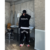 SVレタリングスウェットフード（2C）