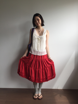 Veil Ruban Layer Sleeveless (2color)