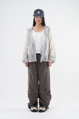 Zero Light Mesh Windbreaker