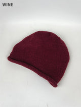 SHIRRING WOOL BEANIE (4C)