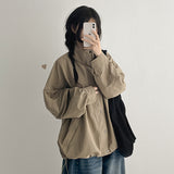 Coco String High-Neck Snap Field Jumper (4 colors)