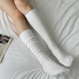 Middle Long Size 2 Socks Long Socks (24SO006)