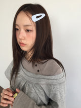 ピンチストライプヘアピン (4color)