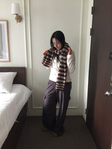 Popsicle Stripe Muffler (2color)