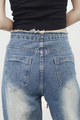 Johnnyc Damage Denim Pants