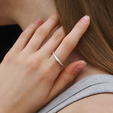 EVERYDAY LUMP RING (SILVER)