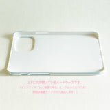 melon check glossy hard phone case