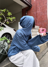 ベーシックジップフーディー