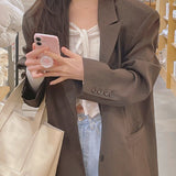ハメオーバーサイズフィットジャケット