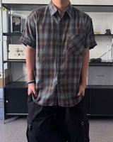 GT Island Check Short Sleeve Shirt