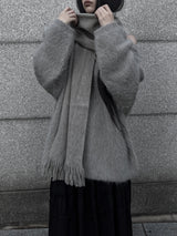 basic soft muffler (2color)