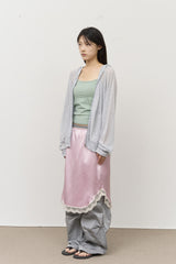 (W) Nue Satin Skirt