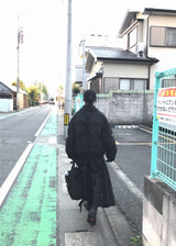 ハイネックボンバーパッディングジャンパー