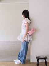 POTY MINI CROSS BAG / PINK