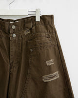 Nudge Double Knee Half Pants