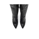 New Thigh High Boots Heel(Black)