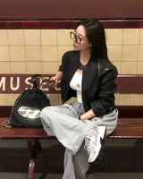 Geek Chic, Square Metal Glasses