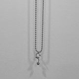 Link Pierce Balls Necklace
