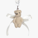 BACK RIBBON BEAR KEYRING