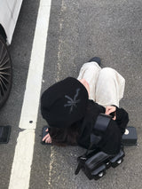 ポールスタードットコットンバルーンパンツ（2c)
