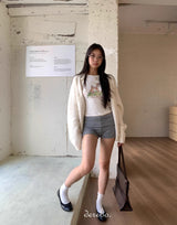 バンビスリムロングスリーブTシャツ