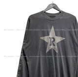 R Star Pigment Loose Fit Long Sleeve