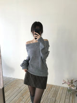 エディンチェッカードミニスカート (2 colors)