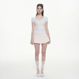 Dear Skirt Pants - PINK