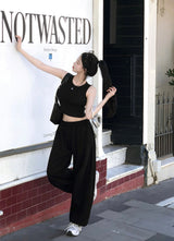 [BELLIDE MADE] SIDE FOLDING JOGGER TRAINING PANTS