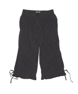 カプリナイロンシャーリングパンツ Gray