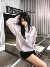 Summer Translucent Windbreaker
