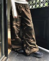 Jerb Camo Banding Pocket Wide-Fit Training Pants